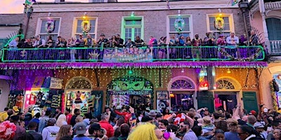 Night- Mardi Gras Balcony Experience