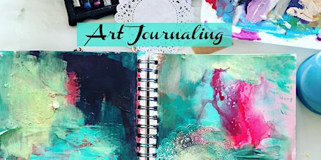 Visual Journal Journey: Art Journaling Series primary image