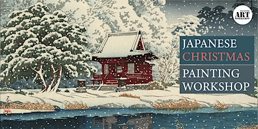 Japanese  Painting Workshop - Christmas edition
