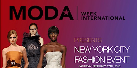 MODA WEEK INTERNATIONAL | NYC primary image