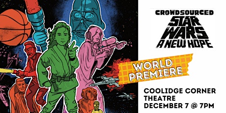 CROWDSOURCED Star Wars IV: A New Hope World Premiere