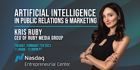 Artificial Intelligence in Public Relations & Marketing