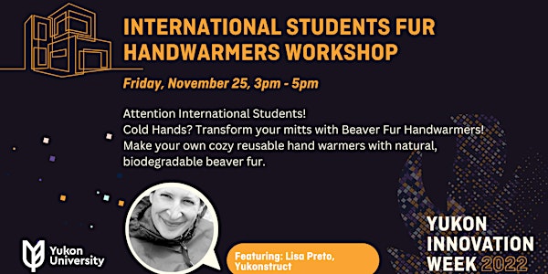 International Students Fur Handwarmers Workshop