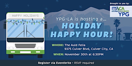 Holiday Happy Hour with ITSCA YPG LA!