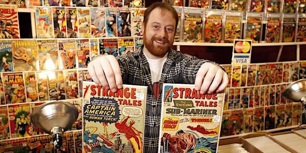 "Old School" Comicon at VCU Jan 13! FREE Tickets!