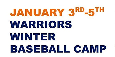 Wilshire Warriors January (3-5) Winter Camp primary image
