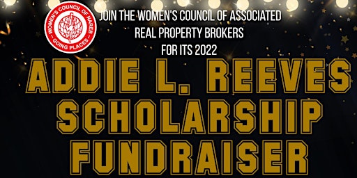 2022 Addie L. Reeves Scholarship Fundraiser