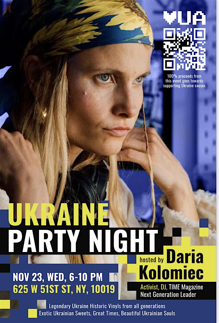 Ukrainian Party Night image