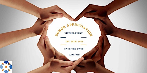 Donor Appreciation Virtual Event