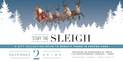 Stuff The Sleigh: A Free Holiday Event Benefitting Arizona Helping Hands
