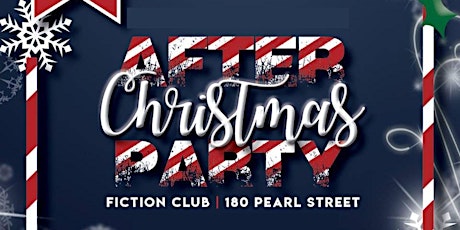 (18+) Christmas Party @ Fiction Nightclub primary image