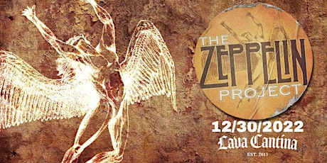 The Zeppelin Project -  Led Zeppelin Tribute Live at Lava Cantina
