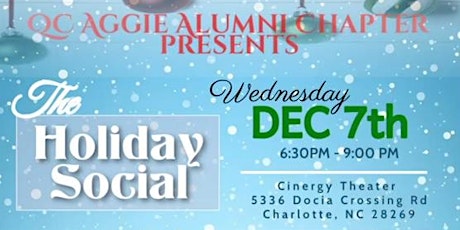 Queen City Aggie Alumni Holiday Social primary image