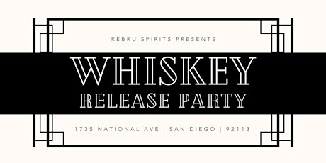 ReBru Whiskey Release Party