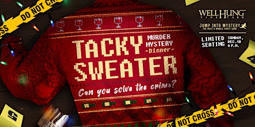 Tacky Sweater Murder Mystery Dinner