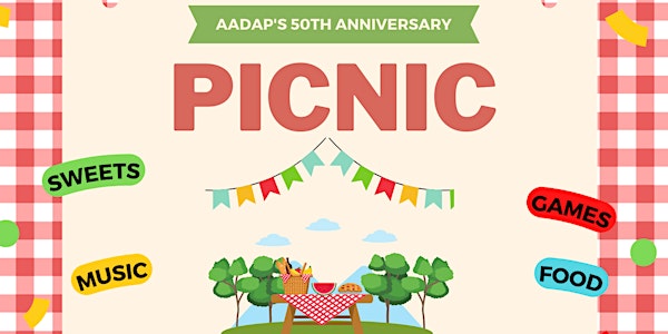 AADAP's 50th Anniversary Picnic