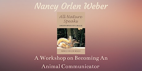 A Workshop on Becoming an Animal Communicator