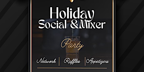 Holiday Social & Mixer 2022