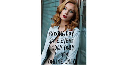 Cheveux’s Boxing Day Sale  primary image