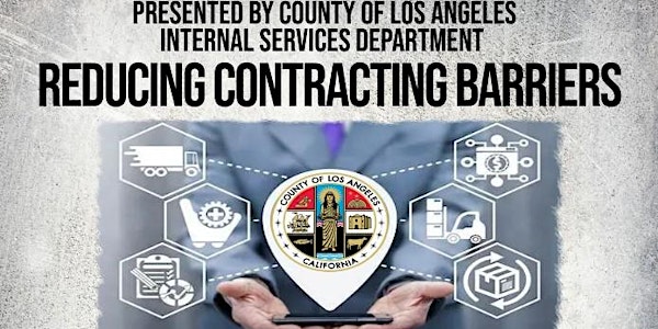 Contract Connections - Reducing Contracting Barriers