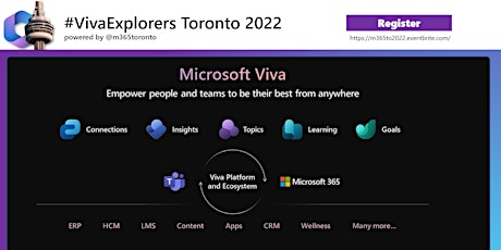 Viva Explorers Community Day Toronto 2022  #m365to