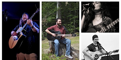 Local Songwriters Collective feat. BJ Cain, Dylan Patrick Ward, and more!