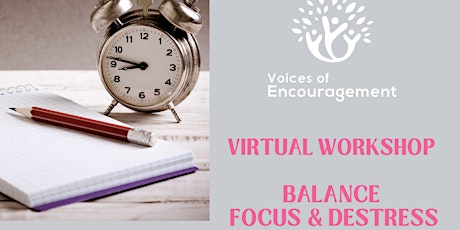 Balance, Focus, & Destress