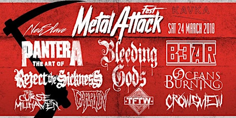 Primaire afbeelding van Metal Attack Fest