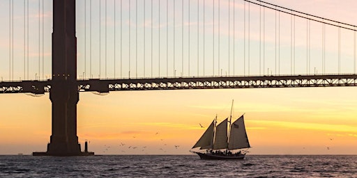 Imagen principal de Labor Day Weekend 2023 Sunday Sunset Sail on San Francisco Bay