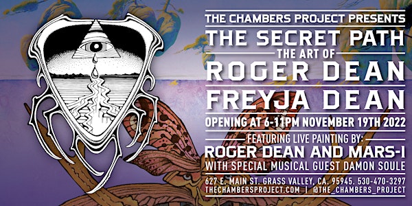 Roger Dean & Freyja Dean - "The Secret Path" Opening