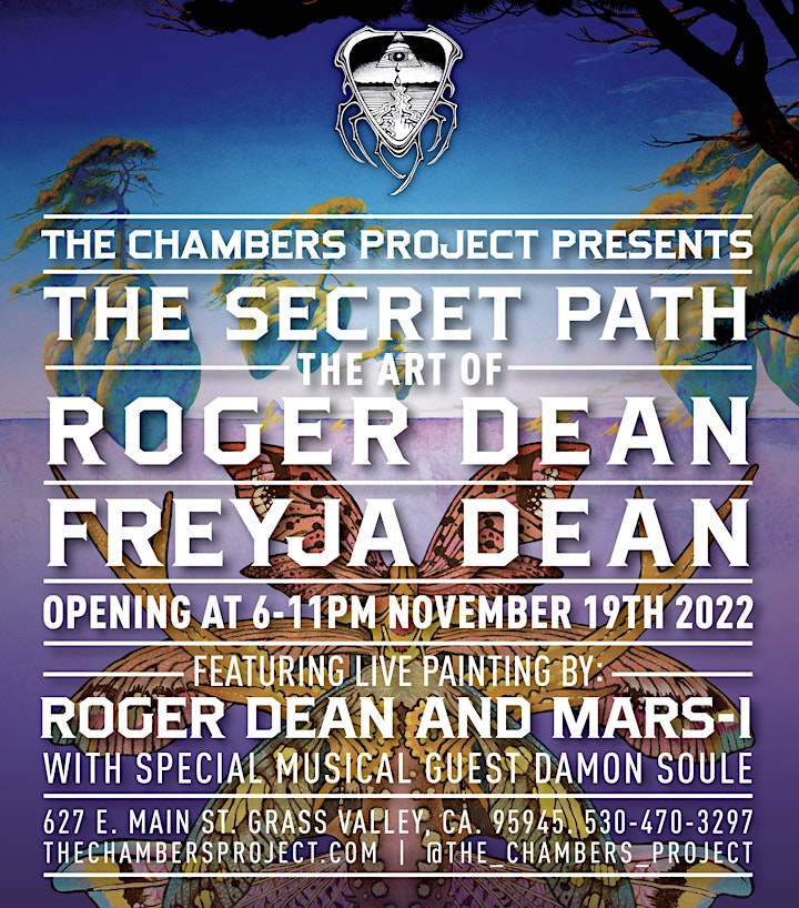 Roger Dean & Freyja Dean - "The Secret Path" Opening image