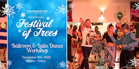 Ballroom & Latin Dancing with Brian Torner  - Mississauga Festival of Trees