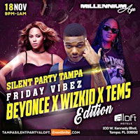 SILENT PARTY TAMPA:"90's BABIES vs TODAYS TRAP" HOLIDAY KICKOFF