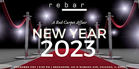 A Red Carpet Affair. NYE Celebration at Rebar.