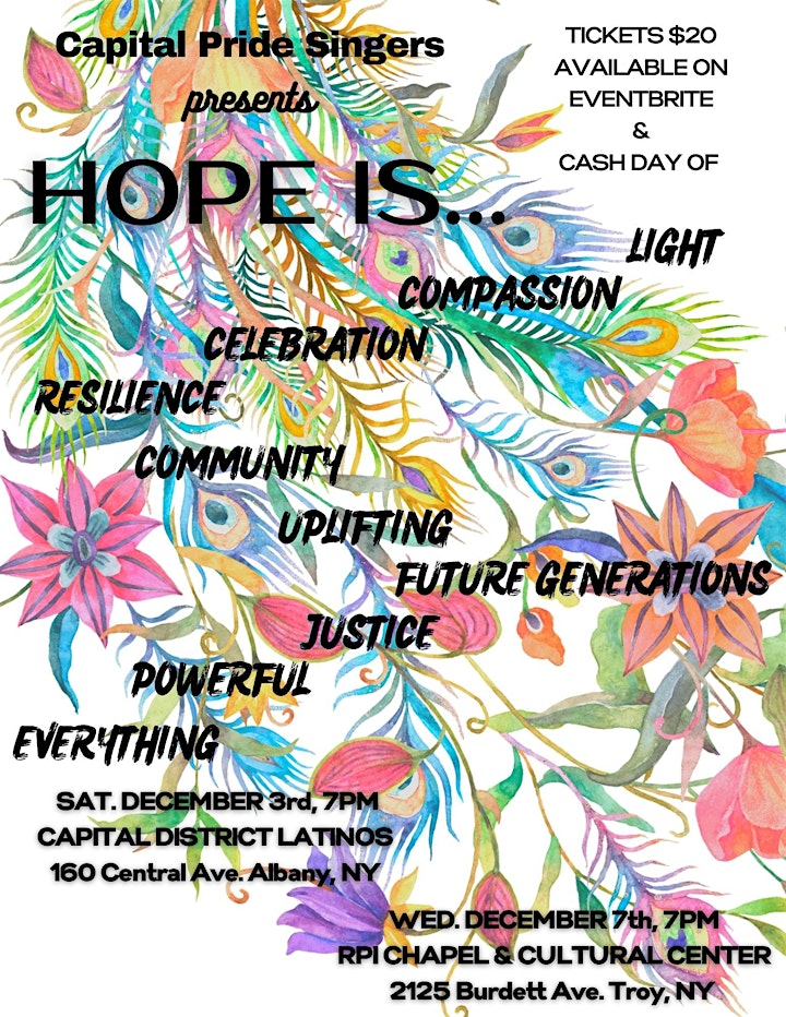 HOPE IS... image