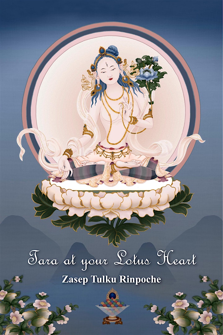 Ven Zasep Rinpoche New Book Launch:  Tara At Your Lotus Heart image