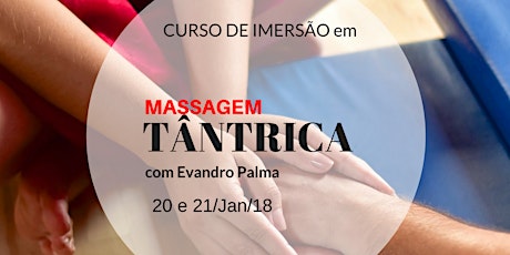 Imagem principal do evento Imersão à Massagem Tântrica com Evandro Palma