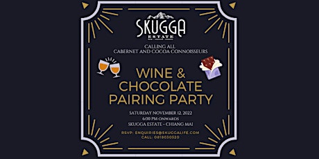Wine and Chocolate Pairing Dinner Event