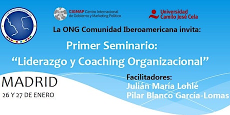 Imagen principal de Primer Seminario: “Liderazgo y Coaching Organizacional”