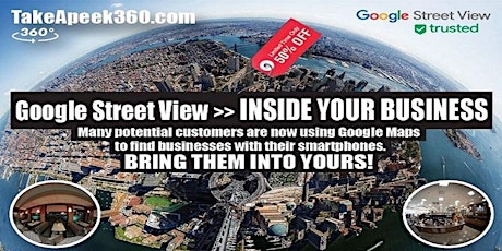 50% OFF! Google Street View for your Cherry Hill business = More Customers! primary image