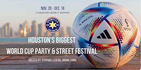 HOUSTON’S BIGGEST WORLD CUP PARTIES COMING TO EADO