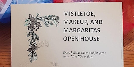 Mistletoe, Makeup, and Margaritas