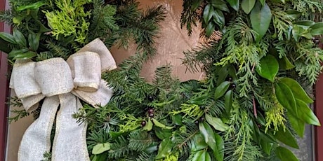 Holiday Wreath making for all ages