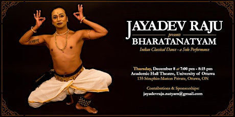 Jayadev Raju presents Bharatanatyam