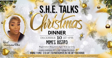 S.H.E. Talks Christmas Dinner