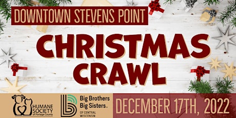 Downtown Stevens Point Christmas Crawl