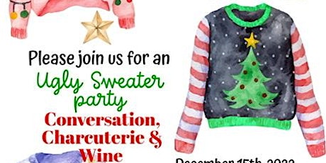 Ugly Sweater Toy fundraiser for CASA