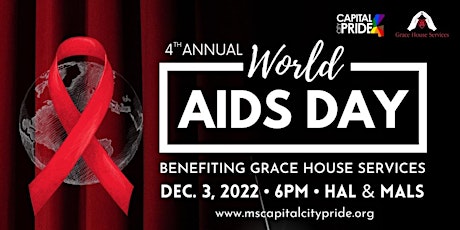 BURLESQUE: 4th Annual World AIDS Day Event benefitting Grace House!