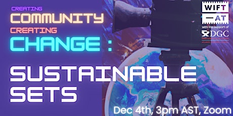 Hauptbild für Creating Community, Creating Change: Sustainable Sets