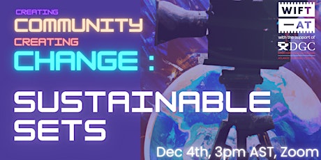 Creating Community, Creating Change: Sustainable Sets primary image